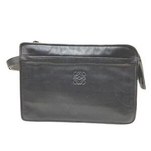 Loewe Leather Clutch Bag